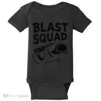 Explosives Squad Deconstruction Construction Demolitionist Baby Bodysuit thumb 0