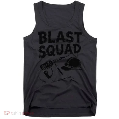 Explosives Squad Deconstruction Construction Demolitionist Tank Top