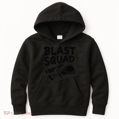 Explosives Squad Deconstruction Construction Demolitionist Kids Hoodie