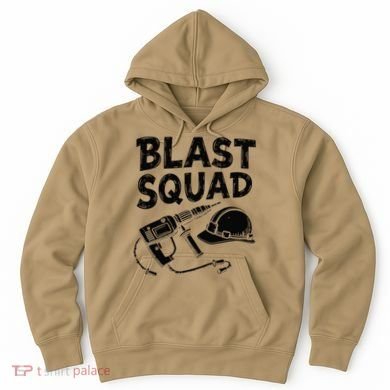 Explosives Squad Deconstruction Construction Demolitionist Hoodie