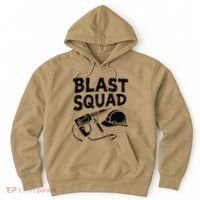 Explosives Squad Deconstruction Construction Demolitionist Hoodie thumb 0