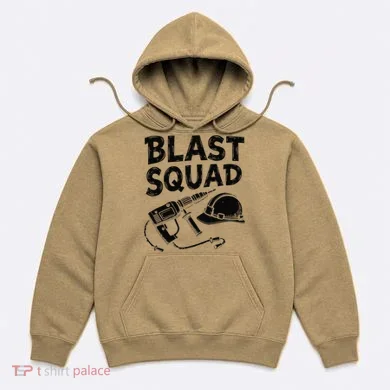 Explosives Squad Deconstruction Construction Demolitionist Hoodie