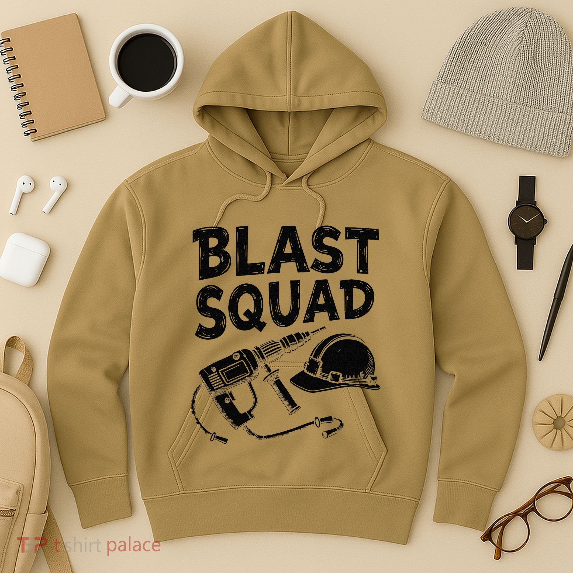 Explosives Squad Deconstruction Construction Demolitionist Hoodie