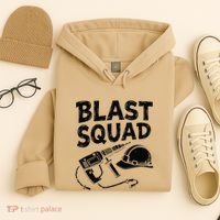 Explosives Squad Deconstruction Construction Demolitionist Hoodie thumb 4