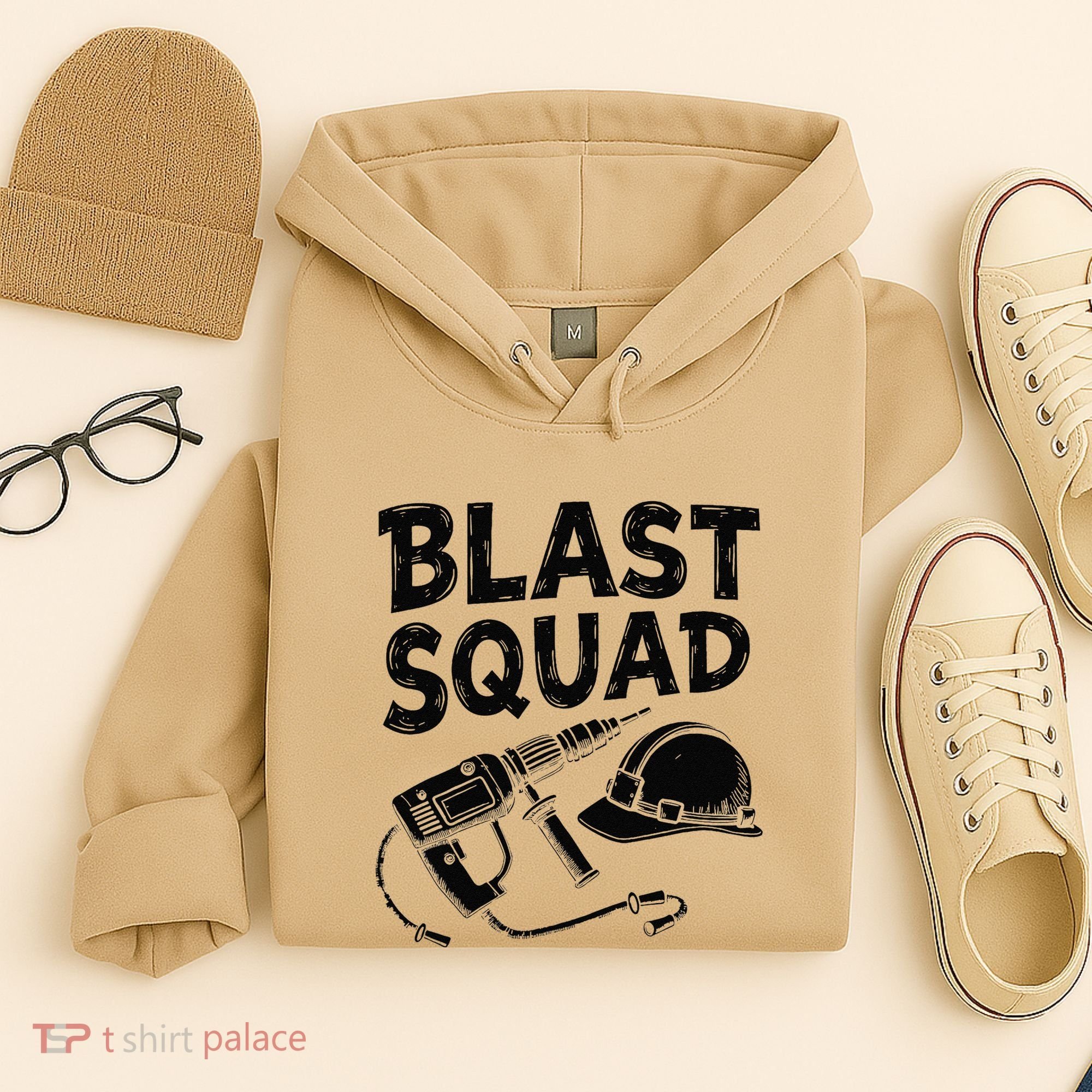 Explosives Squad Deconstruction Construction Demolitionist Hoodie