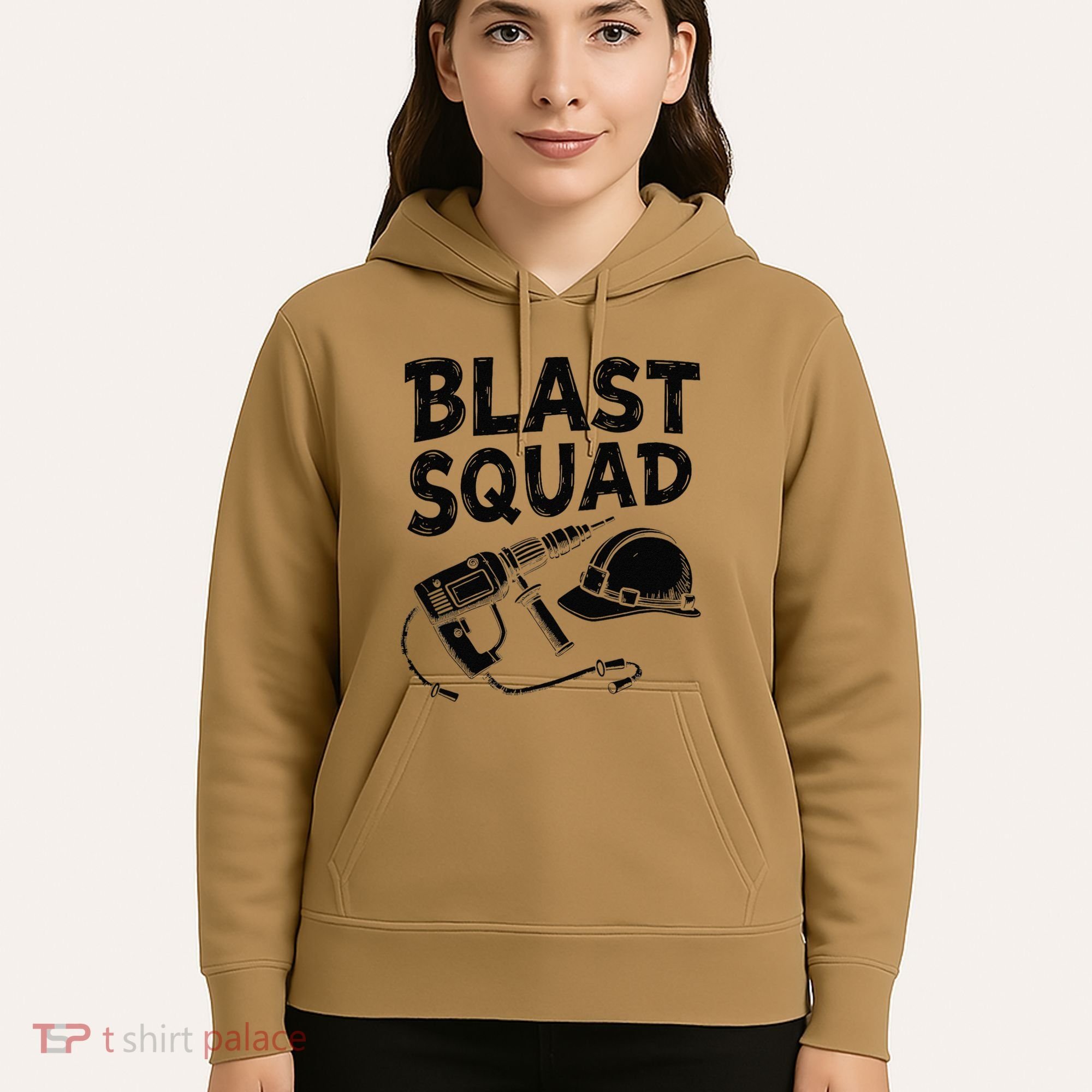 Explosives Squad Deconstruction Construction Demolitionist Hoodie