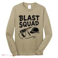 Explosives Squad Deconstruction Construction Demolitionist Long Sleeve Shirt thumb 0