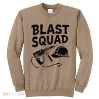 Explosives Squad Deconstruction Construction Demolitionist Sweatshirt thumb 0