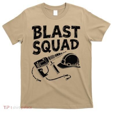 Explosives Squad Deconstruction Construction Demolitionist T-Shirt