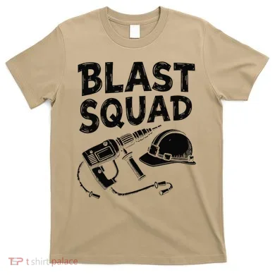 Explosives Squad Deconstruction Construction Demolitionist T-Shirt