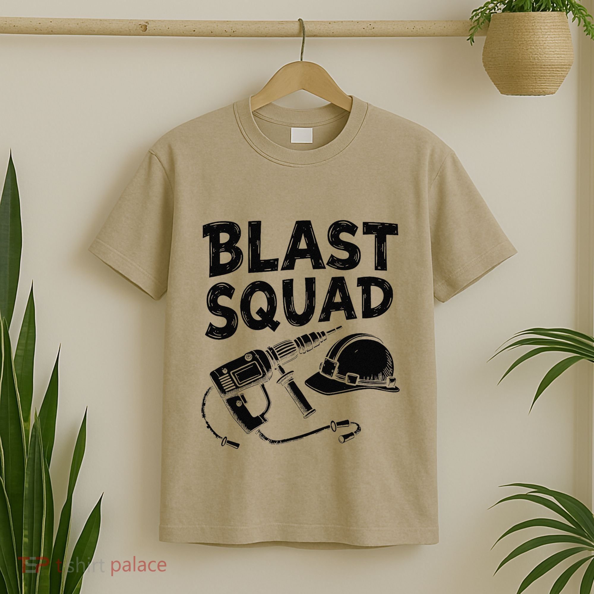 Explosives Squad Deconstruction Construction Demolitionist T-Shirt