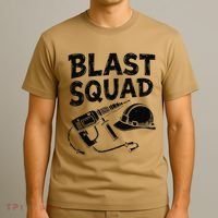 Explosives Squad Deconstruction Construction Demolitionist T-Shirt thumb 3