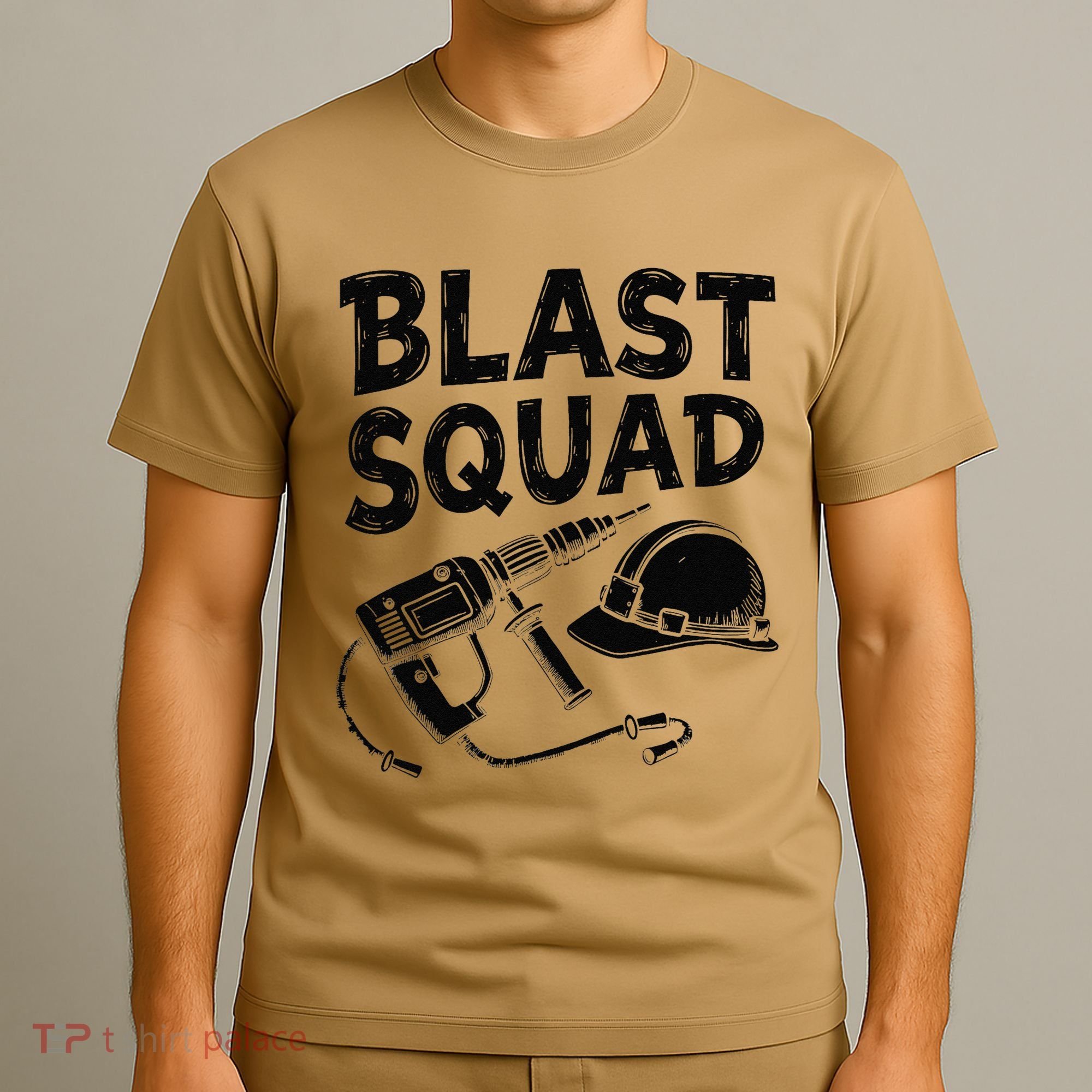 Explosives Squad Deconstruction Construction Demolitionist T-Shirt