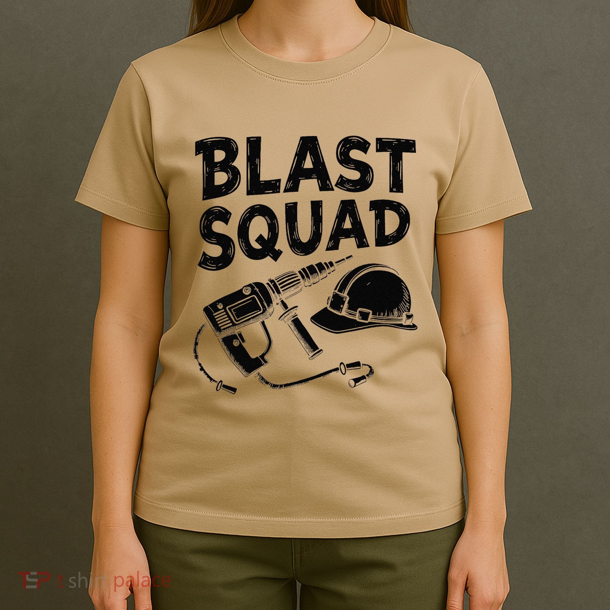 Explosives Squad Deconstruction Construction Demolitionist T-Shirt