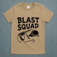 Explosives Squad Deconstruction Construction Demolitionist T-Shirt thumb 5