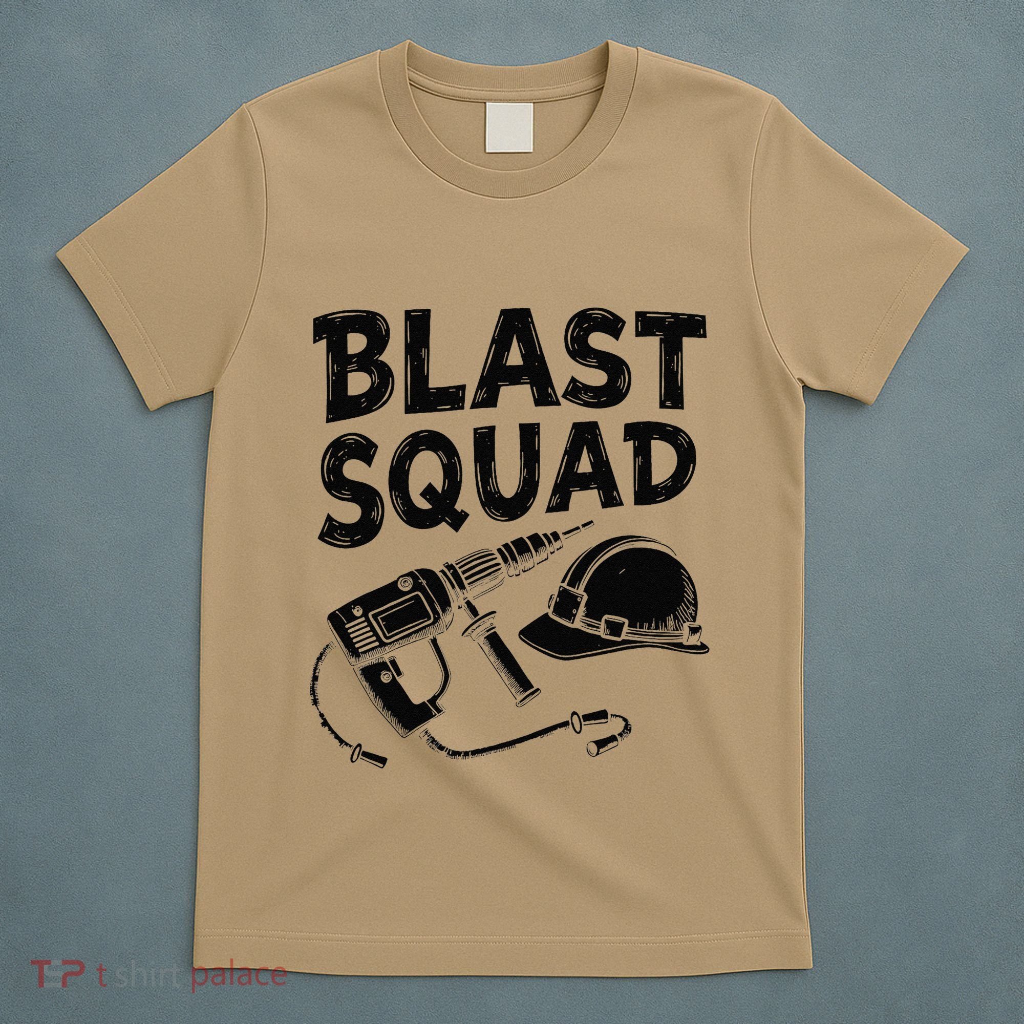 Explosives Squad Deconstruction Construction Demolitionist T-Shirt