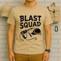 Explosives Squad Deconstruction Construction Demolitionist T-Shirt thumb 6