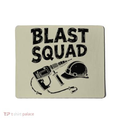 Explosives Squad Deconstruction Construction Demolitionist Mousepad