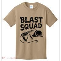 Explosives Squad Deconstruction Construction Demolitionist Kids T-Shirt thumb 0