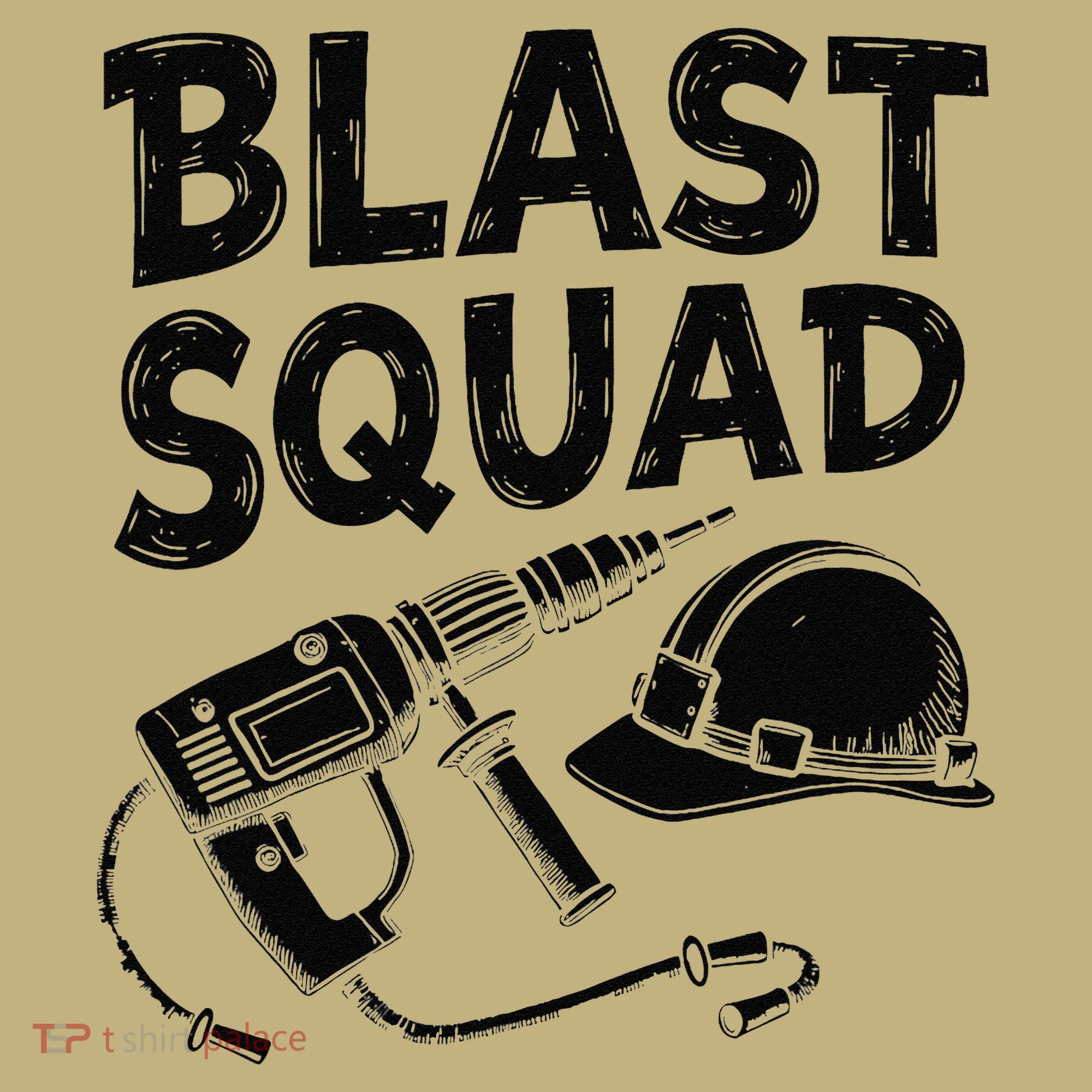 Explosives Squad Deconstruction Construction Demolitionist Kids T-Shirt