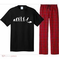Evolution Scuba Diving Ocean Sea Diving Lover Scuba Diving Meaningful Gift Pajama Set thumb 0