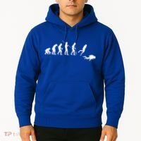 Evolution Scuba Diving Ocean Sea Diving Lover Scuba Diving Meaningful Gift Hoodie thumb 2