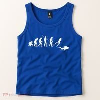 Evolution Scuba Diving Ocean Sea Diving Lover Scuba Diving Meaningful Gift Tank Top thumb 2