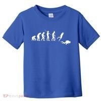 Evolution Scuba Diving Ocean Sea Diving Lover Scuba Diving Meaningful Gift Toddler T-Shirt thumb 0