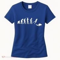 Evolution Scuba Diving Ocean Sea Diving Lover Scuba Diving Meaningful Gift Women's T-Shirt thumb 0
