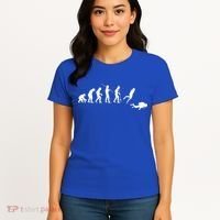 Evolution Scuba Diving Ocean Sea Diving Lover Scuba Diving Meaningful Gift Women's T-Shirt thumb 4