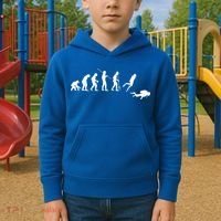 Evolution Scuba Diving Ocean Sea Diving Lover Scuba Diving Meaningful Gift Kids Hoodie thumb 2