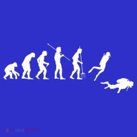 Evolution Scuba Diving Ocean Sea Diving Lover Scuba Diving Meaningful Gift Kids T-Shirt thumb 4