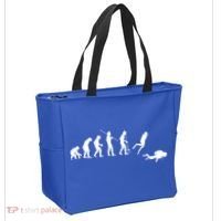 Evolution Scuba Diving Ocean Sea Diving Lover Scuba Diving Meaningful Gift Tote Bag thumb 2