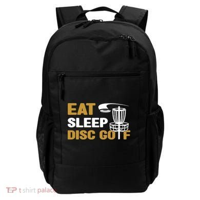 Eat Sleep Disc Golf Frolf Disc Golf Tee Backpack
