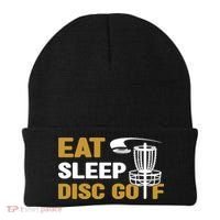 Eat Sleep Disc Golf Frolf Disc Golf Tee Beanie thumb 0