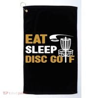 Eat Sleep Disc Golf Frolf Disc Golf Tee Golf Towel thumb 0
