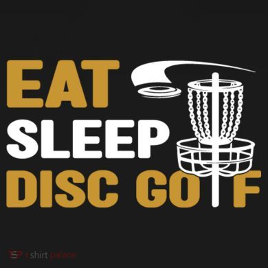 Eat Sleep Disc Golf Frolf Disc Golf Tee Kids Sweatshirt