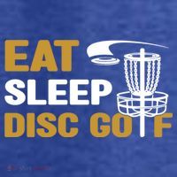 Eat Sleep Disc Golf Frolf Disc Golf Tee Women's Hoodie thumb 2