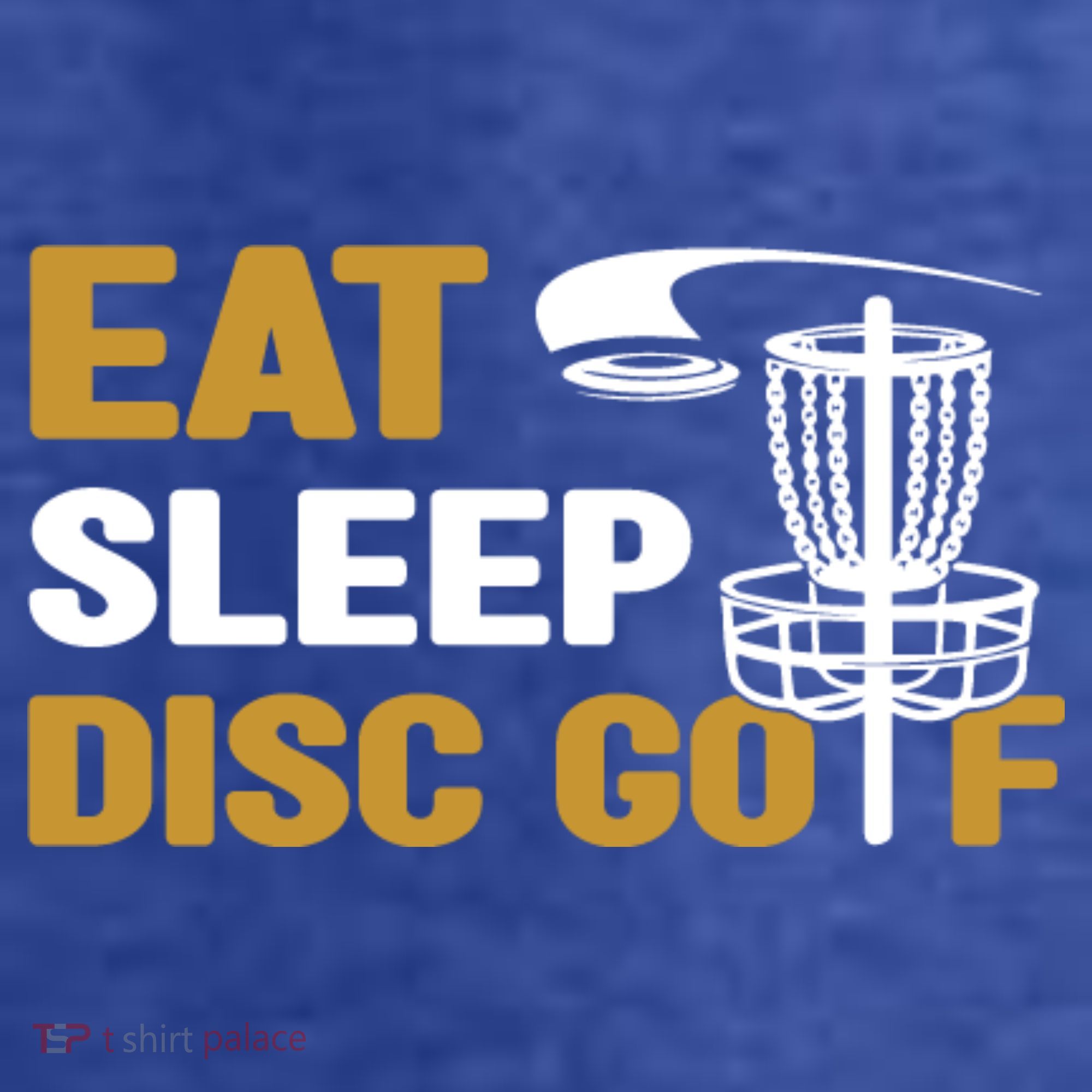 Eat Sleep Disc Golf Frolf Disc Golf Tee Women's T-Shirt