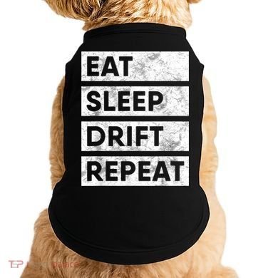 Eat Sleep Drift Repeat Car Drifting Tokyo JDM Doggie Tank