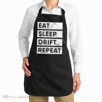 Eat Sleep Drift Repeat Car Drifting Tokyo JDM Apron thumb 2
