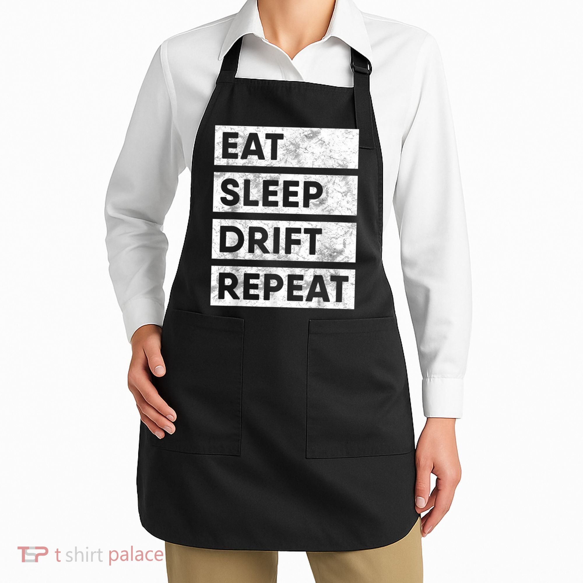 Eat Sleep Drift Repeat Car Drifting Tokyo JDM Apron