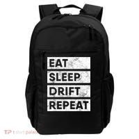 Eat Sleep Drift Repeat Car Drifting Tokyo JDM Backpack thumb 0