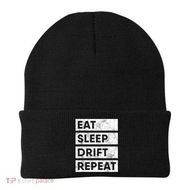 Eat Sleep Drift Repeat Car Drifting Tokyo JDM Beanie