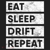Eat Sleep Drift Repeat Car Drifting Tokyo JDM Beanie thumb 2