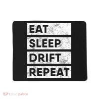 Eat Sleep Drift Repeat Car Drifting Tokyo JDM Mousepad thumb 0