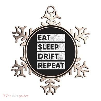 Eat Sleep Drift Repeat Car Drifting Tokyo JDM Ornament