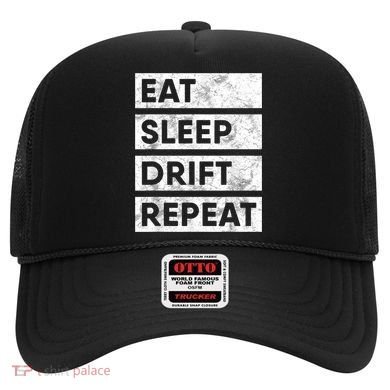 Eat Sleep Drift Repeat Car Drifting Tokyo JDM Hat