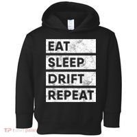 Eat Sleep Drift Repeat Car Drifting Tokyo JDM Toddler Hoodie thumb 0