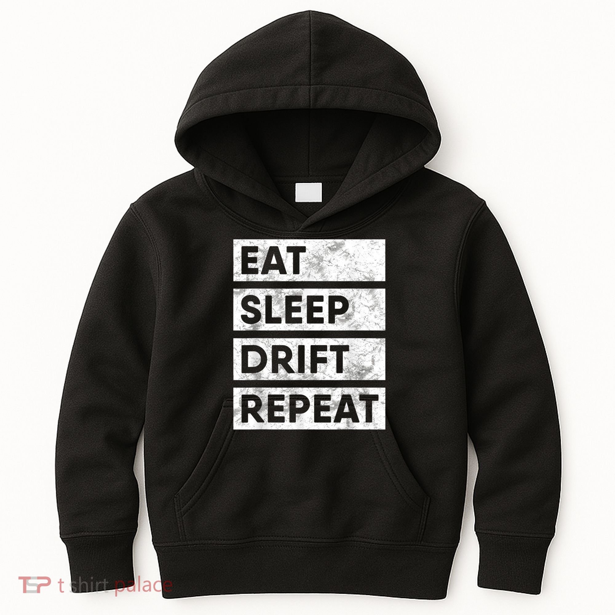 Eat Sleep Drift Repeat Car Drifting Tokyo JDM Kids Hoodie